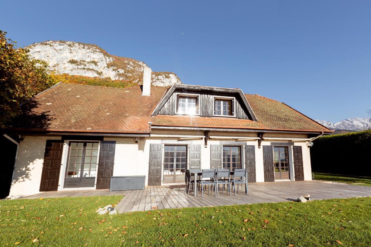 Villa Montpellaz Veyrier-du-Lac Kültér fotó